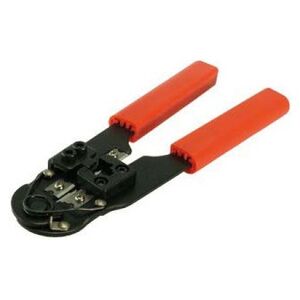 LogiLink Zaciskarka do złącz RJ45 z obcinarką (WZ0004)