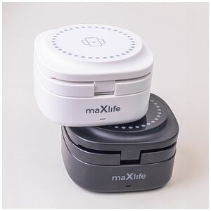 Maxlife MXWC-06 magnetic wireless charger 15W black 3in1 5907457780156