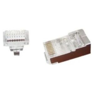 Gembird Wtyk sieciowy przelot 8P8C/FTP/10pak-LC-PTF-01/10