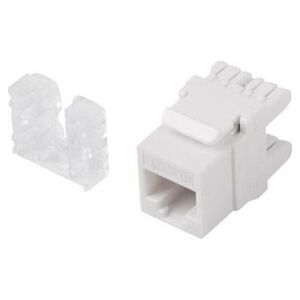 Lanberg Moduł keystone gniazdo RJ45 - LSA UTP kat.6 180 stopni do puszki montażowej -KSU6-1000
