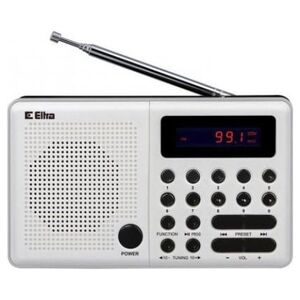 Radio Lenco Radio Pliszka USB, FM białe (5907727028148) - UBELTRPLISZKAB0