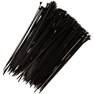 Organizer Mozos Opaska zaciskowa Czarny 100 sztuk  (MCABLE-M)