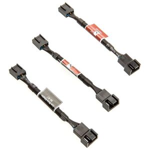 Noctua 4-pin - 4-pin, 0.11m, Czarny (NA-SRC7)