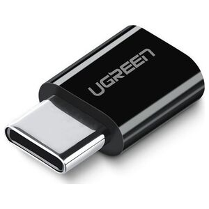 Adapter USB Ugreen USB-C - microUSB Czarny  (ugreen_20200302153633)