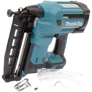 Makita MAKITA GWOŹDZIARKA 18V 25-64mm BEZ AKUMULATORÓW I ŁADOWARKI DBN600Z MDBN600Z