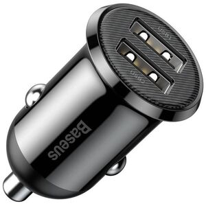Ładowarka Baseus Grain Pro 2x USB-A 4.8 A  (baseus_20210331103531)