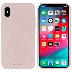 Mercury MERCURY SILICONE CASE SAM A72 5G PINK SAND / PUDROWY RÓŻ