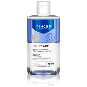 Mincer Pharma Daily Care Płyn do demakijażu oczu dwufazowy 150ml