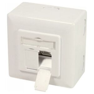 LogiLink Logilink NP0006A Wall Outlet Pure White