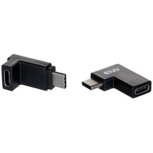 Adapter USB Club 3D USB-C - USB-C Czarny  (CAC-1528)