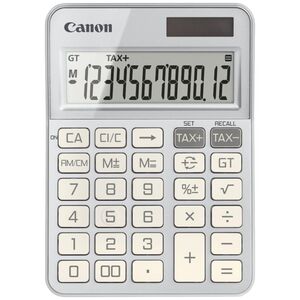 CANON KS-125KB-SL CALCULATOR Silver (6818C003AA) (CANKS125KBSL) έως 12 άτοκες Δόσεις