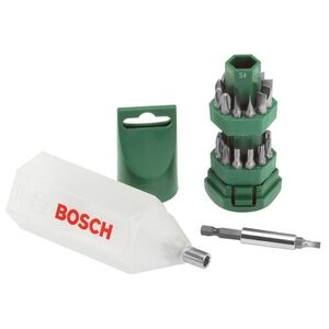 Bosch Zestaw bitów PH, PZ, Torx, Płaskie 25szt. - 2607019503