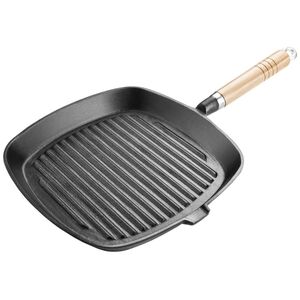 Patelnia Lamart grillowa Żeliwna 24cm