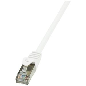 LogiLink Patchcord CAT 6 F/UTP EconLine 2m, Biały (CP2051S)