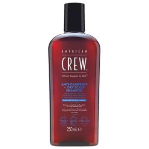 American Crew American Crew Anti-Dandruff + Dry Scalp Shampoo - Przeciwłupieżowy szampon do włosów, 250ml