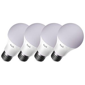 Yeelight Inteligentna żarówka Yeelight W4 E27 (kolor) 4szt