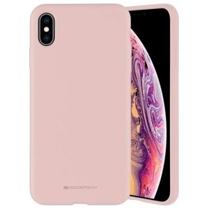 Mercury MERCURY SILICONE CASE IPHONE 15 PRO (6.1), PINK SAND / PUDROWY RÓŻ