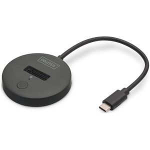 Stacja dokująca Digitus Stacja dokujšca do SSD M.2 NVMe/SATA USB-C 3.2 Gen2 10Gbps maks. 4 TB czarna