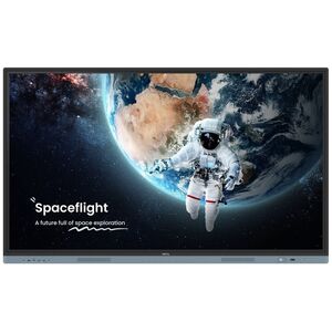 System interaktywny BenQ BenQ RM6504 tablica interaktywna 165,1 cm (65") 3840 x 2160 px Ekran dotykowy Czarny