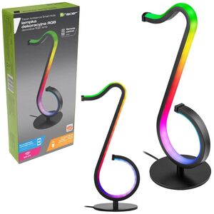 Lampka biurkowa Tracer czarna  (TRAOSW47294)