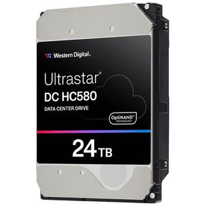 Dysk serwerowy WD Ultrastar DC HC580 24TB 3.5'' SATA III (6 Gb/s)  (0F62796)