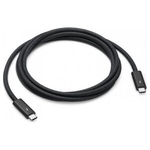 Kabel USB Apple Thunderbolt - Thunderbolt 1.8 m Czarny (MW5J3ZM/A)