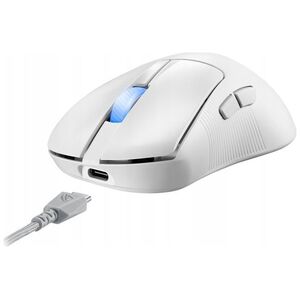 Mysz Asus Asus Maus ROG Keris II WL Ace WHT Gaming Maus