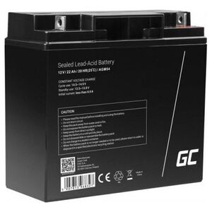 Green Cell GREEN CELL AKUMULATOR ŻELOWY/AGM AGM54 12V 22AH