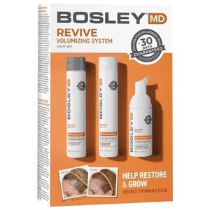 BOSLEY MD_SET Revive szampon do włosów 150ml + odżywka do włosów 150ml + kuracja 100ml