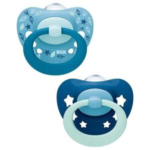 NUK 382287 SMOCZEK SILIKONOWY SIGNATURE 6-18 2SZT 525272, 736680