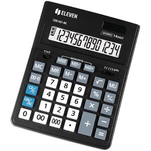 Kalkulator Eleven Eleven Kalkulator CDB1401BKE 14-cyfrowy wyświetlacz