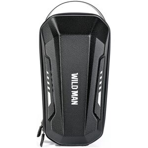 WildMan WILDMAN Etui/uchwyt na hulajnogę GD9X Plus sakwa na ramę czarna/black