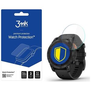 3MK 3MK FlexibleGlass Watch Garmin Fenix 7 Pro Solar Szkło Hybrydowe