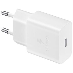 Ładowarka Samsung Samsung cestovní nabíječka EP-T1510EWE, PD, 15W, USB-C, bílá (bulk)