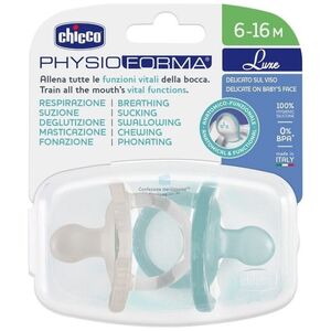 Chicco 171996 SM.PHYSIO LUXE 6-18 MIĘTOWY 2SZT