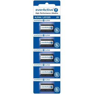 EverActive Bateria alkaliczna everActive 4LR44 / LR1325 / 544A - blister 5 sztuk