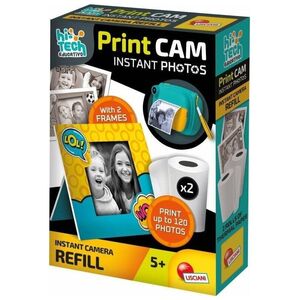 Lisciani LISCIANI PRINT CAM HI-TECH 2 ROLKI DO ZDJĘĆ