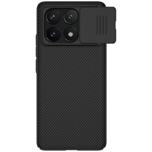 Nillkin NILLKIN CAMSHIELD CASE XIAOMI REDMI NOTE K70E/POCO X6 PRO 5G, BLACK / CZARNY