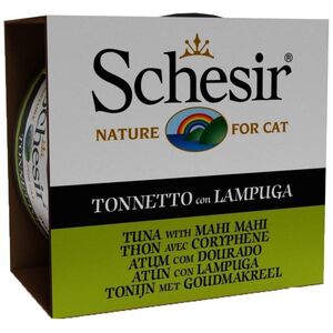 Schesir SCHESIR dla kotów Oceanic Adult w Galarecie Tuńczyk z Mahimahi 85g