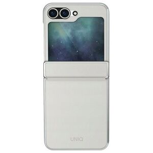 Uniq UNIQ etui Ora Sam Z Flip6 F741 kremowy/cream