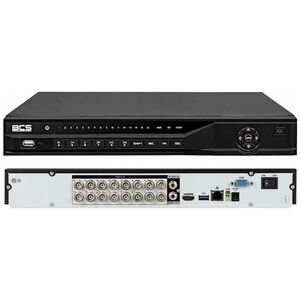 Rejestrator BCS REJESTRATOR AHD, HD-CVI, HD-TVI, CVBS, TCP/IP BCS-L-XVR1602-V 16 KANAŁÓW BCS Line