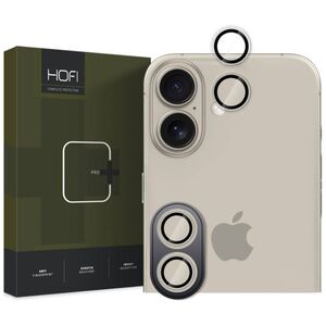 Camera Cover IPHONE 16 / IPHONE 16 PLUS HOFI CamRing Pro+ Clear 5906302311026