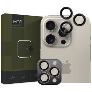 Camera Cover IPHONE 16 PRO / 16 PRO MAX HOFI CamRing Pro+ black 5906302311057