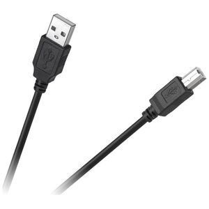 Kabel USB Cabletech USB-A - micro-B 1.8 m Czarny (KPO2784A-1.8)