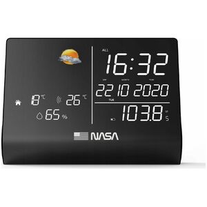 Stacja pogodowa NASA Nasa Stacja Pogody Pogodowa Wsp1300 Głośnik Radio