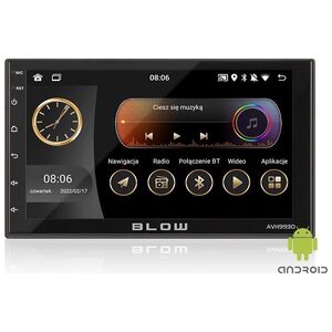 Radio samochodowe Blow AVH-9930 2DIN 7cal GPS