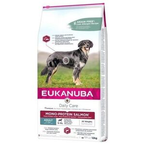 EUKANUBA karma EUKANUBA 12KG DAILY CARE ŁOSOŚ MONOPROTEIN