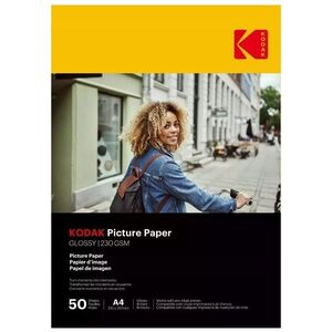 Kodak Papier Fotograficzny Foto Kodak 50 szt. A4 / 230g / 21x30cm / CAT 9891-267