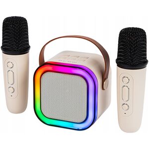 Głośnik Blow Głonik Bluetooth Karaoke RGB