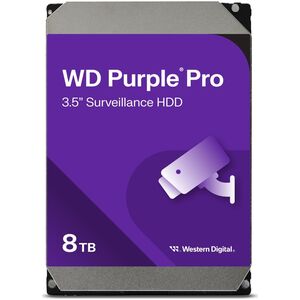 Dysk serwerowy WD Purple Pro 8TB 3.5'' SATA III (6 Gb/s)  (WD8002PURP)